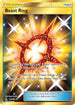Beast Ring (Secret)  - Holofoil SM  Forbidden Light - Secret Rare