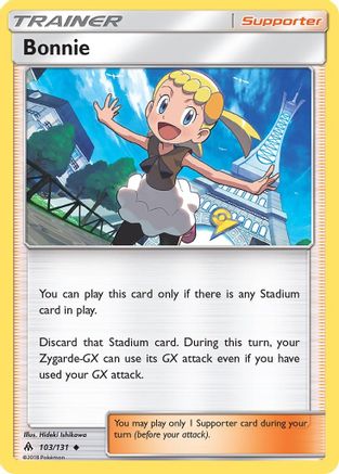 Bonnie (103/131) [Forbidden Light] - Uncommon