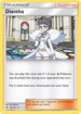 Diantha (105/131) Holofoil [Forbidden Light] - Holo Rare