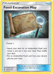 Fossil Excavation Map (107/131) [Forbidden Light] - Uncommon