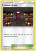 Lysandre Labs 111  - Reverse Holofoil SM  Forbidden Light - Uncommon