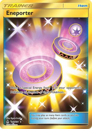 Eneporter (Secret) (142/131) Holofoil [Forbidden Light] - Secret Rare
