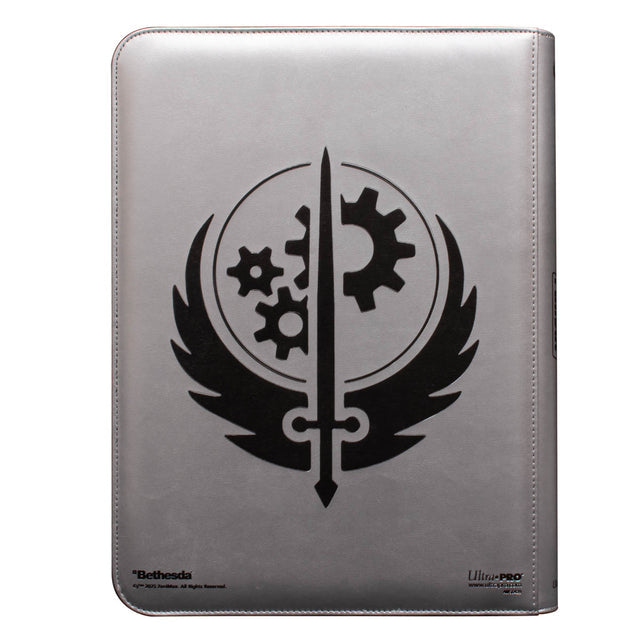 Ultra Pro 9pkt Zip-Binder Pro - Fallout Brotherhood of Steel Bethesda