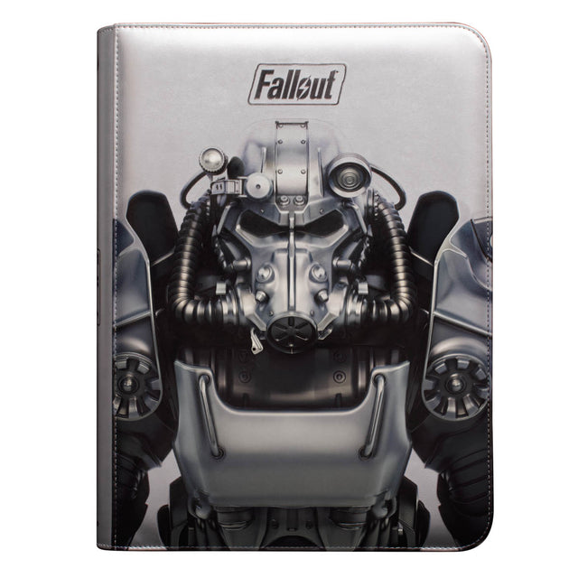 Ultra Pro 9pkt Zip-Binder Pro - Fallout Brotherhood of Steel Bethesda