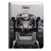 Ultra Pro 9pkt Zip-Binder Pro - Fallout Brotherhood of Steel Bethesda