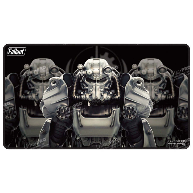 Ultra Pro Stitched Playmat - Fallout Brotherhood of Steel Bethesda