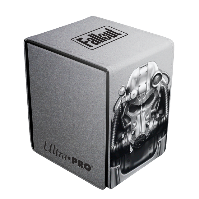 Ultra Pro Alcove Flip Deck Box - Fallout Brotherhood of Steel Bethesda