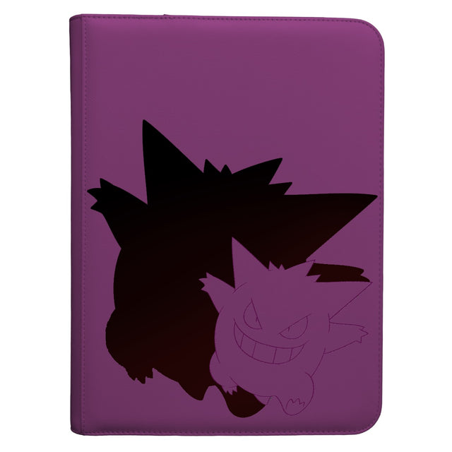Ultra Pro 9pkt Zip-Binder Pro - Pokemon Elite Gengar