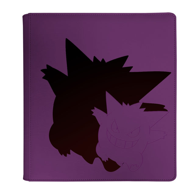 Ultra Pro 12pkt Zip-Binder Pro - Pokemon Elite Gengar