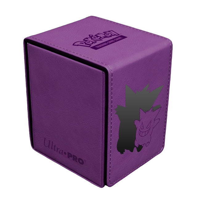 Ultra Pro Alcove Flip Deck Box - Pokemon Elite Gengar