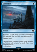 Consider (LTC-187) - Tales of Middle-earth Commander