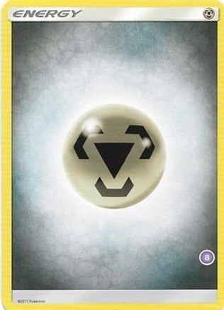 Metal Energy (8) [SM Trainer Kit Alolan Sandslash & Alolan Ninetales] - Common