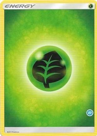 Grass Energy (27) [SM Trainer Kit Alolan Sandslash & Alolan Ninetales] - Common