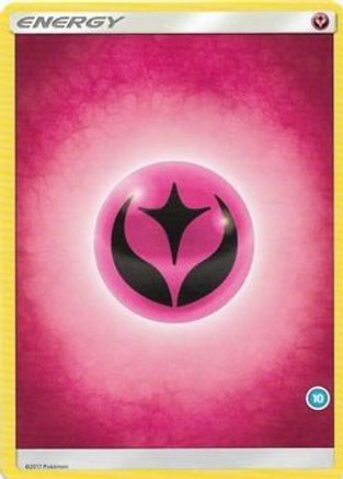 Fairy Energy (10) [SM Trainer Kit Alolan Sandslash & Alolan Ninetales] - Common