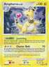 Ampharos - 1/132 (DP Secret Wonders)/132  Deck Exclusives - Rare