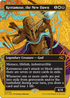 Ketramose, the New Dawn (Borderless) (First-Place Foil) (DFT-549) - Aetherdrift Foil