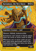 Ketramose, the New Dawn (Borderless) (First-Place Foil) (DFT-549) - Aetherdrift Foil