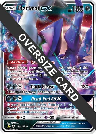 Darkrai GX (88a/147) Holofoil [Jumbo Cards] - Promo