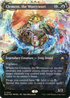 Clement, the Worrywort (Borderless) (Raised Foil) (BLB-347) - Bloomburrow: (Showcase) Foil