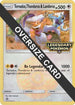 Tornadus, Thundurus & Landorus (Forces of Nature Promo)  - Holofoil Jumbo Cards - Promo