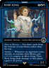 River Song (Showcase) (WHO-547) - Doctor Who: (Showcase) (Borderless)