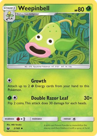 Weepinbell (2/168) [Celestial Storm] - Uncommon