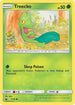 Treecko (7) (7) 007  - Reverse Holofoil SM  Celestial Storm - Common
