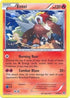 Entei (Cosmos Holo) 014/98  - Holofoil Blister Exclusives - Promo