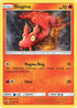 Slugma 023  - Reverse Holofoil SM  Celestial Storm - Common