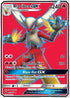 Blaziken GX (Full Art) (153/168) Holofoil [Celestial Storm] - Ultra Rare