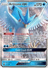 Articuno GX (031/168) Holofoil [Celestial Storm] - Ultra Rare