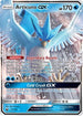 Articuno GX (031/168) Holofoil [Celestial Storm] - Ultra Rare