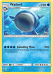 Wailord 040  - Reverse Holofoil SM  Celestial Storm - Rare