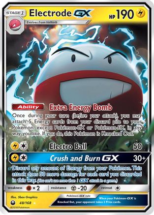 Electrode GX (048/168) Holofoil [Celestial Storm] - Ultra Rare