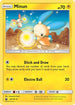 Minun 054  - Reverse Holofoil SM  Celestial Storm - Uncommon