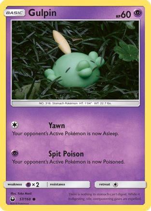 Gulpin (057/168) [Celestial Storm] - Common