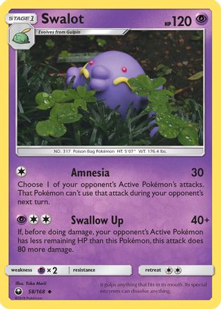 Swalot (058/168) [Celestial Storm] - Uncommon