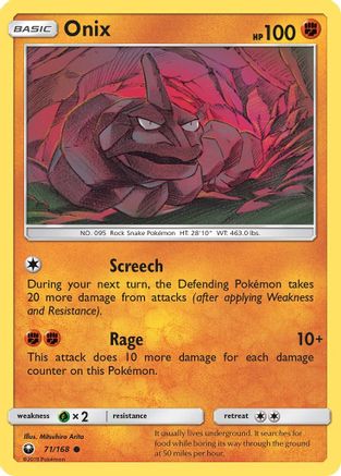 Onix (071/168) [Celestial Storm] - Common