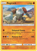 Regirock 080  - Reverse Holofoil SM  Celestial Storm - Rare
