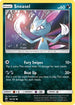 Sneasel/168  - Reverse Holofoil SM  Celestial Storm - Common