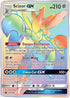 Scizor GX (Secret)  - Holofoil SM  Celestial Storm - Secret Rare