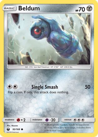 Beldum (93/168) [Celestial Storm] - Common