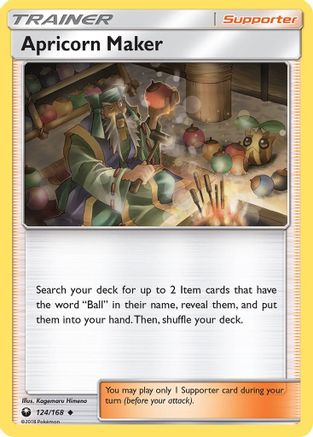 Apricorn Maker (124/168) Reverse Holofoil [Celestial Storm] - Uncommon