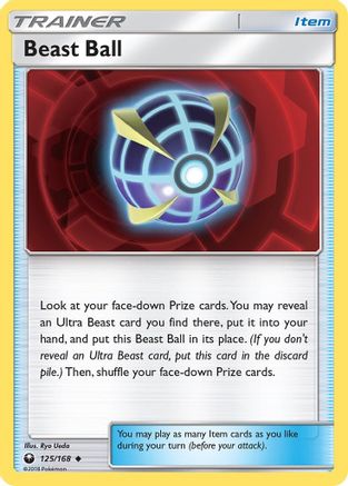 Beast Ball (125/168) [Celestial Storm] - Uncommon