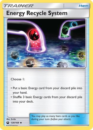 Energy Recycle System (128/168) [Celestial Storm] - Uncommon
