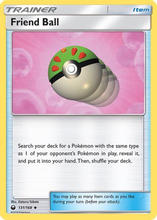 Friend Ball (131/168) [Celestial Storm] - Uncommon