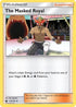 The Masked Royal 139/168  - Reverse Holofoil SM  Celestial Storm - Uncommon