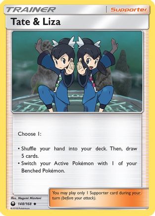 Tate & Liza (148/168) Reverse Holofoil [Celestial Storm] - Uncommon