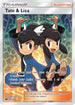 Tate & Liza (Full Art) (166/168) Holofoil [Celestial Storm] - Ultra Rare