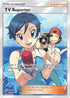 TV Reporter (Full Art) (167/168) Holofoil [Celestial Storm] - Ultra Rare